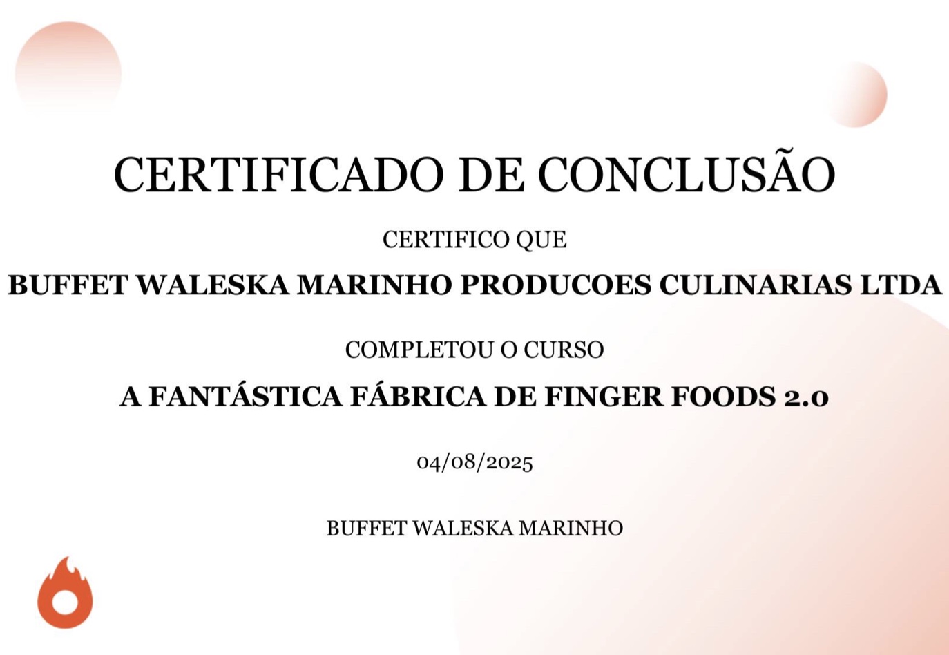Certificado