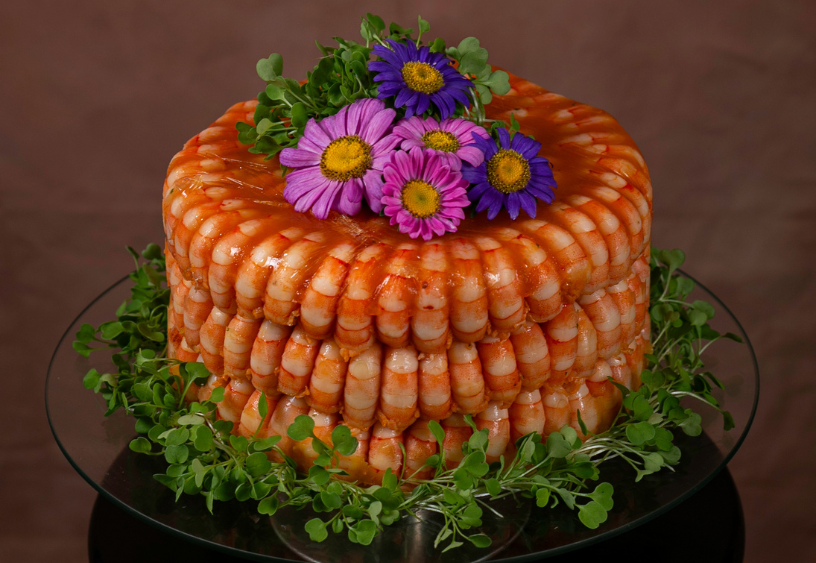 Gateau de Camarão