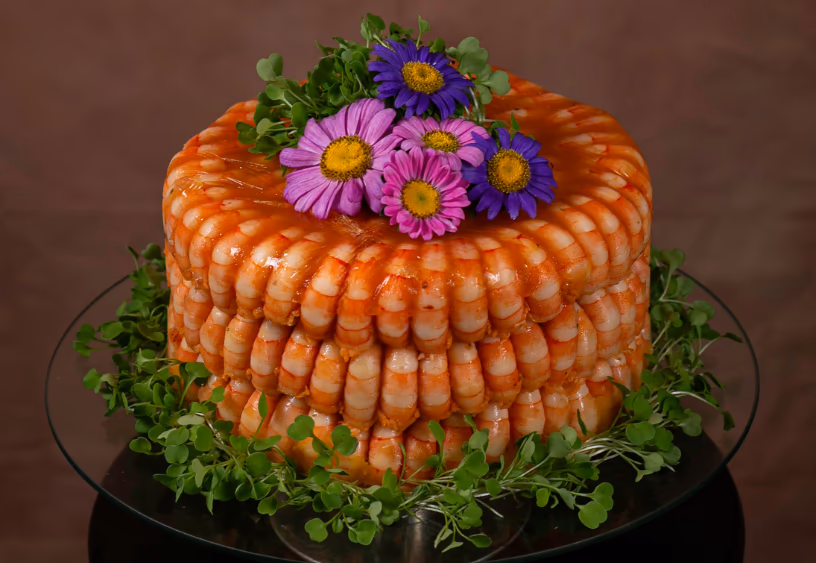 Gateau de Camarão