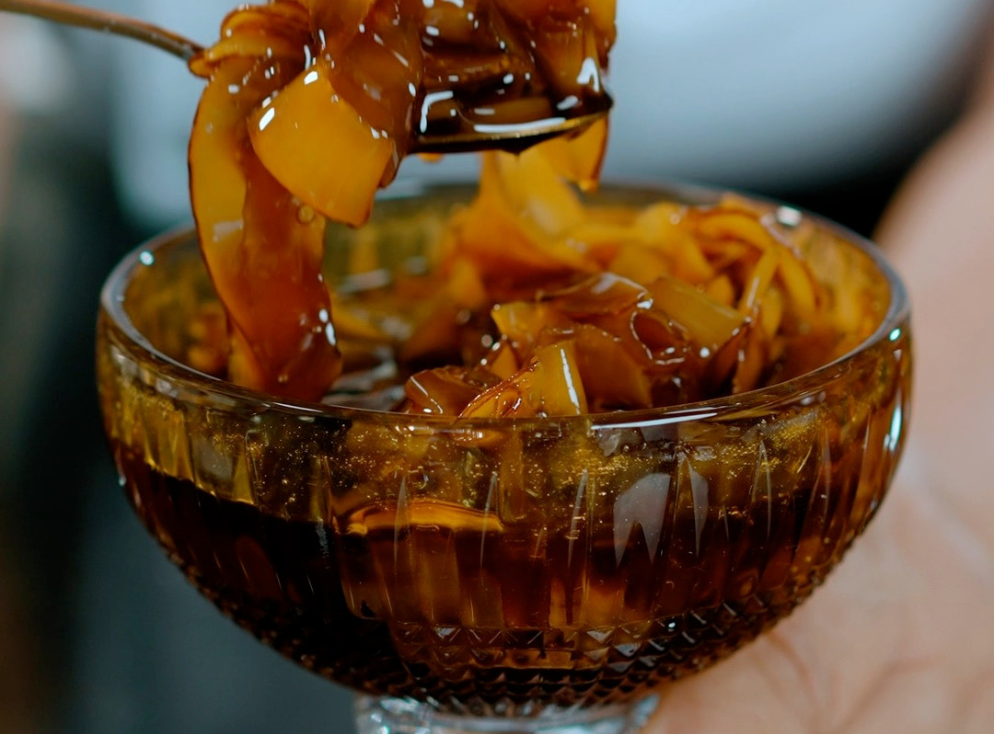 Calda de Coco com Gengibre