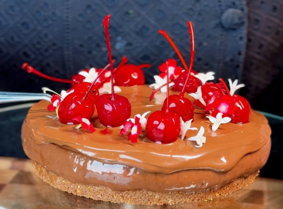 Cheesecake de Nutella
