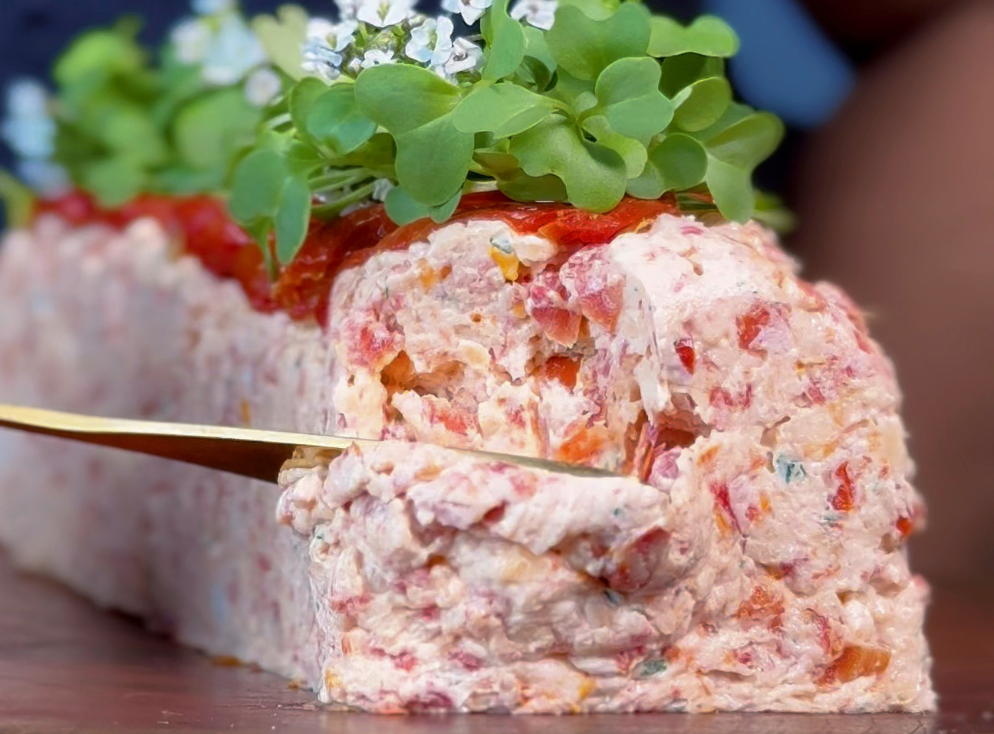 Terrine de Pepperoni com Tomate Seco